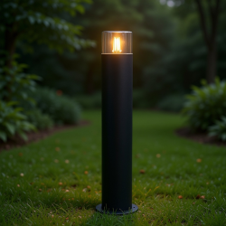 TRIO HOOSIC garden post 80cm – path lighting IP44
