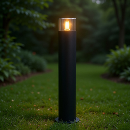 TRIO HOOSIC garden post – garden lighting IP44 30/80cm TRIO HOOSIC garden post – garden lighting IP44 30/80cm