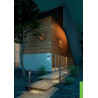 TRIO ROYA round outdoor wall lamp GU10 IP44
