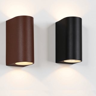 TRIO ROYA round outdoor wall lamp GU10 IP44