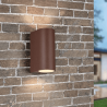 TRIO ROYA round outdoor wall lamp GU10 IP44