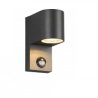 TRIO ROYA outdoor wall lamp with motion sensor GU10 IP44