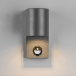 TRIO ROYA outdoor wall lamp with motion sensor GU10 IP44