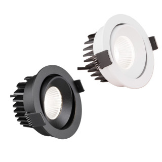 LUCES MALLORCA LE61578/9 regulowana oprawa wpuszczana LED IP65