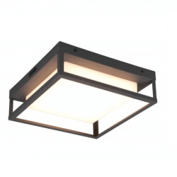 TRIO WITHAM LED outdoor ceiling lamp 14W IP44