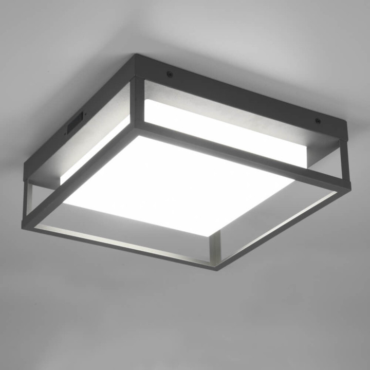 TRIO WITHAM lampa sufitowa zewnętrzna LED 14W IP44