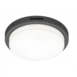 TRIO BERMEJO outdoor ceiling lamp IP54 motion sensor