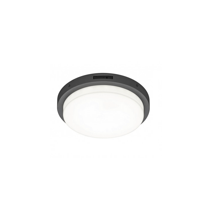 TRIO BERMEJO lampa sufitowa zewnętrzna IP54 czujnik ruchu