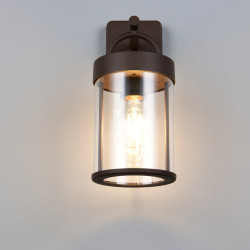 TRIO ALMERIA outdoor wall lamp E27 IP44 rusty, anthracite