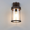 TRIO ALMERIA outdoor wall lamp E27 IP44 rusty, anthracite