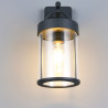 TRIO ALMERIA outdoor wall lamp E27 IP44 rusty, anthracite