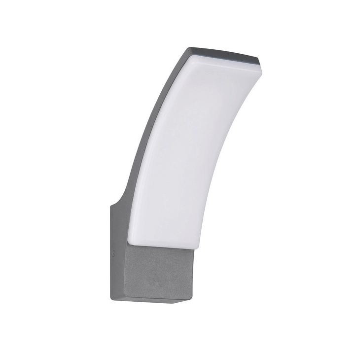 TRIO BEJA outdoor LED wall lamp 12.5W IP44 anthracite