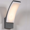 TRIO BEJA kinkiet zewnętrzny LED 12,5W IP44 antracyt