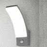 TRIO BEJA LED outdoor wall lamp anthracite with motion sensor