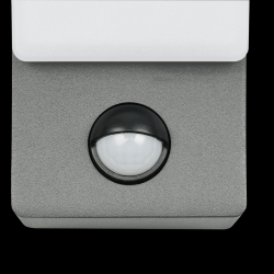 TRIO BEJA LED outdoor wall lamp anthracite with motion sensor