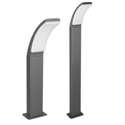 TRIO BEJA LED garden standing lamp IP44 anthracite 60/100cm