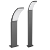 TRIO BEJA lampa ogrodowa stojąca LED IP44 antracyt 60/100cm