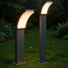 TRIO BEJA lampa ogrodowa stojąca LED IP44 antracyt 60/100cm