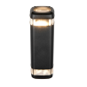 TRIO BARCELOS outdoor wall lamp black 2xGU10 IP44 up/down