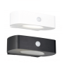 TRIO BILBAO solar wall lamp IP44 with motion and twilight sensor