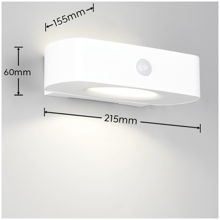TRIO BILBAO solar wall lamp IP44 with motion and twilight sensor