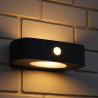 TRIO BILBAO solar wall lamp IP44 with motion and twilight sensor