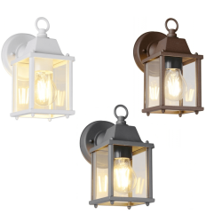 TRIO MIRANDE outdoor wall lamp E27 terrace, garden, facade