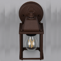 TRIO MIRANDE outdoor wall lamp E27 terrace, garden, facade