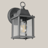 TRIO MIRANDE outdoor wall lamp E27 terrace, garden, facade
