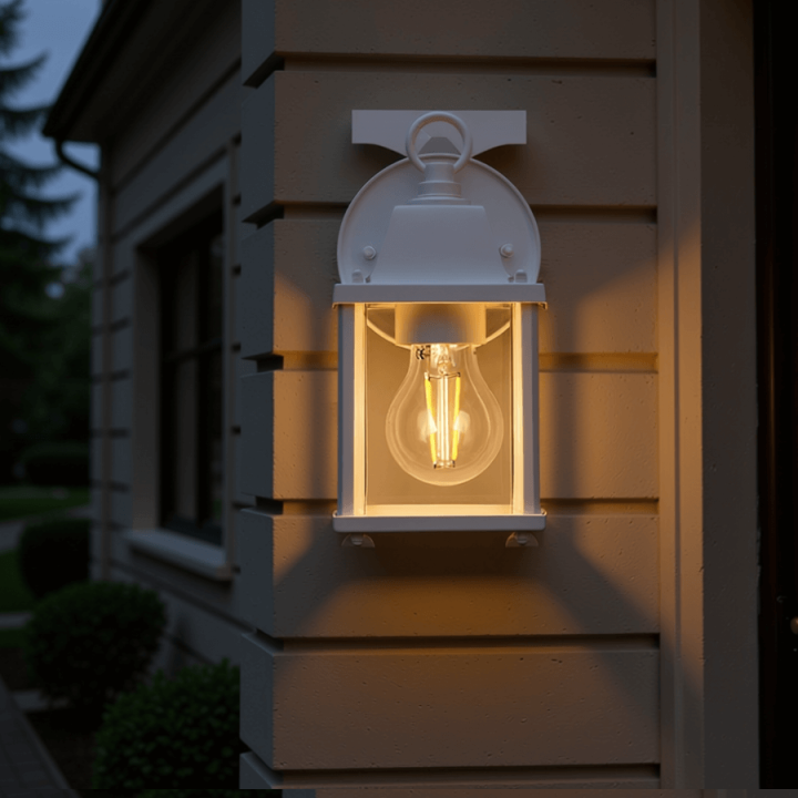 TRIO MIRANDE outdoor wall lamp E27 terrace, garden, facade