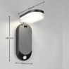 TRIO LAGOAS solar LED wall lamp with motion and twilight sensor