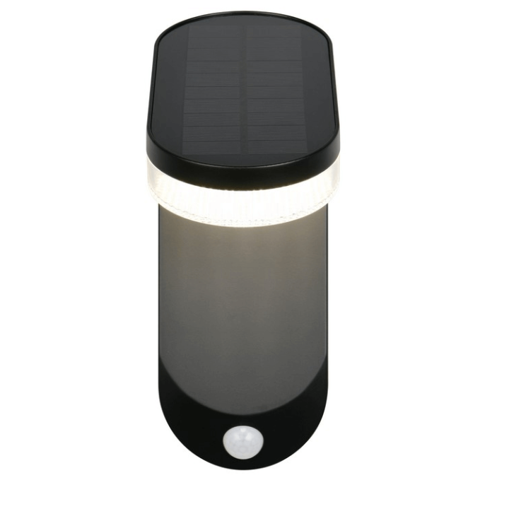 TRIO LAGOAS solar LED wall lamp with motion and twilight sensor