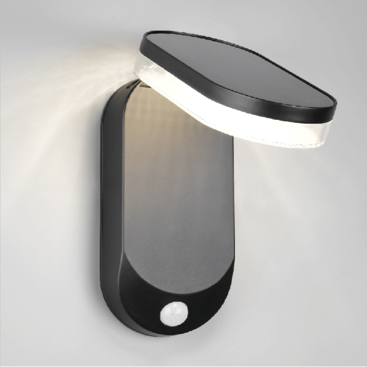 TRIO LAGOAS solar LED wall lamp with motion and twilight sensor