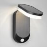 TRIO LAGOAS solar LED wall lamp with motion and twilight sensor