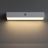 TRIO SILVES 6W LED solar wall lamp with motion and twilight sensor