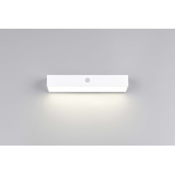 TRIO SILVES 6W LED solar wall lamp with motion and twilight sensor