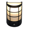 TRIO SINTRA outdoor wall lamp with motion sensor, black
