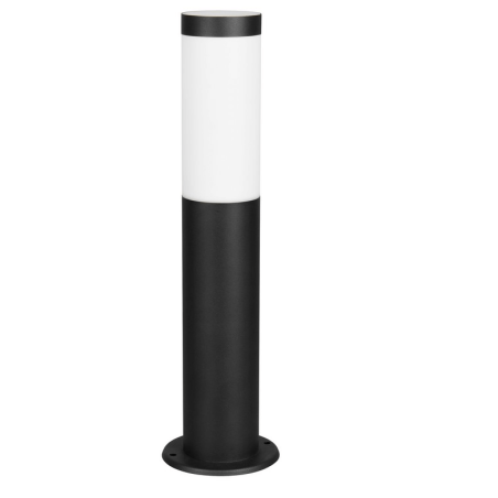 TRIO TRIOTO steel black garden post E27 bulb IP44