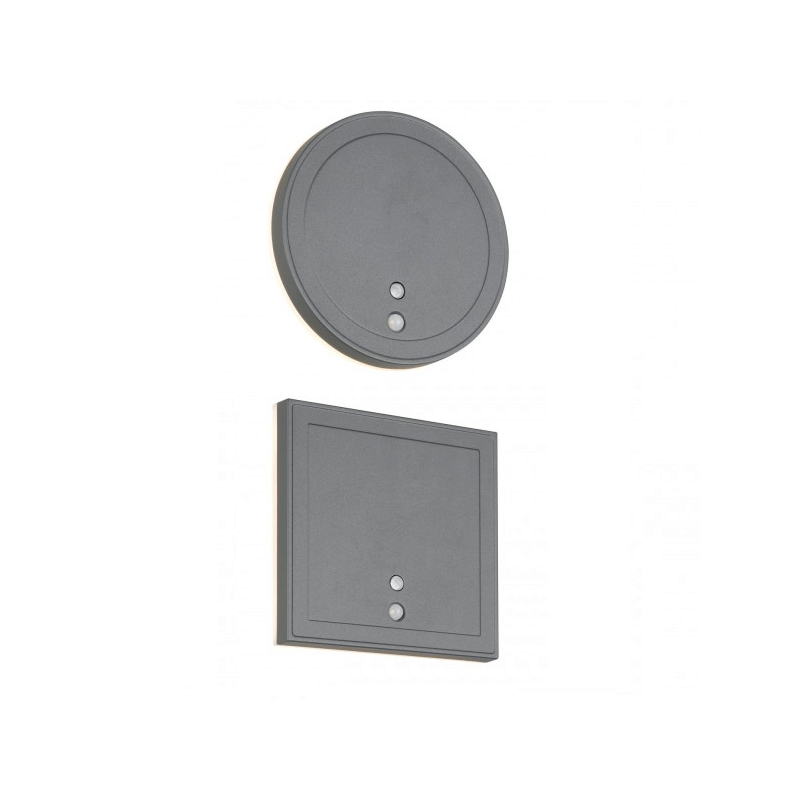 TRIO FORTALEZA outdoor wall lamp with motion and twilight sensor