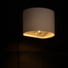TRIO GENIE LED wall lamp IP44 with motion sensor 3 colors