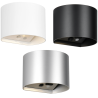 TRIO GENIE kinkiet LED IP44 z czujnikiem ruchu 3 kolory