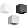 TRIO GENIE square LED outdoor wall lamp, motion sensor