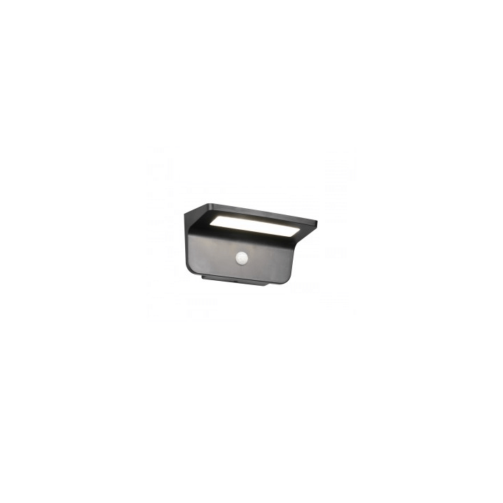 TRIO ATICO solar wall lamp with motion and twilight sensor IP44
