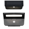 TRIO ATICO solar wall lamp with motion and twilight sensor IP44