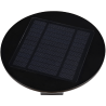 TRIO GORDA floor lamp for gardens with motion and twilight sensor