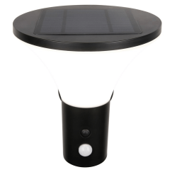 TRIO GORDA solar wall lamp LED 3W with motion and twilight sensor