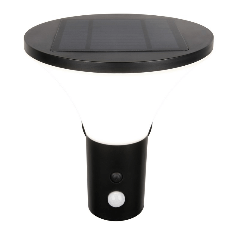 TRIO GORDA solar wall lamp LED 3W with motion and twilight sensor
