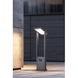 TRIO MALAWI adjustable garden floor lamp, motion sensor