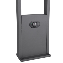 TRIO MALAWI adjustable garden floor lamp, motion sensor