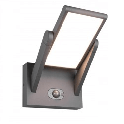 TRIO MALAWI outdoor LED wall lamp IP65, changing light color